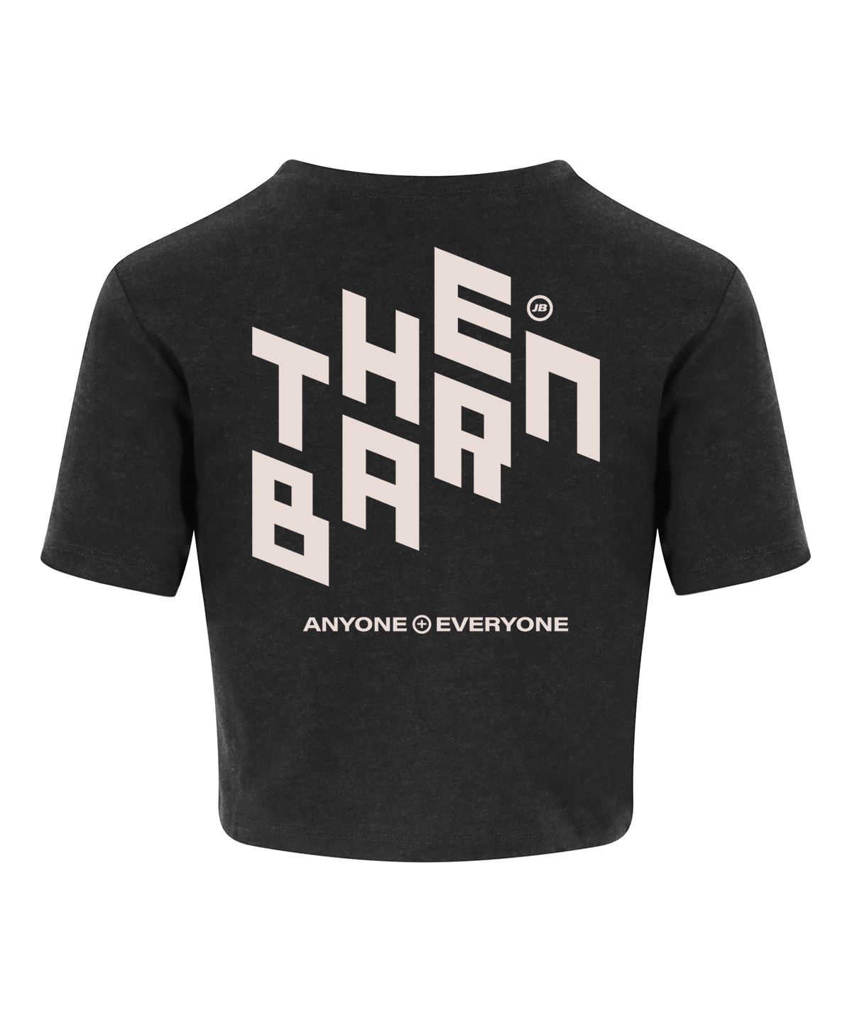 Womens Cropped Tee Shirt