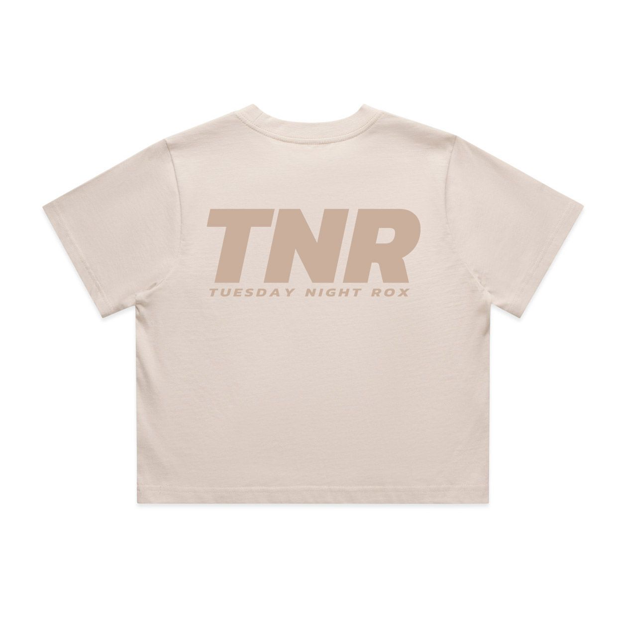 Tuesday Night Rox Cropped Tee