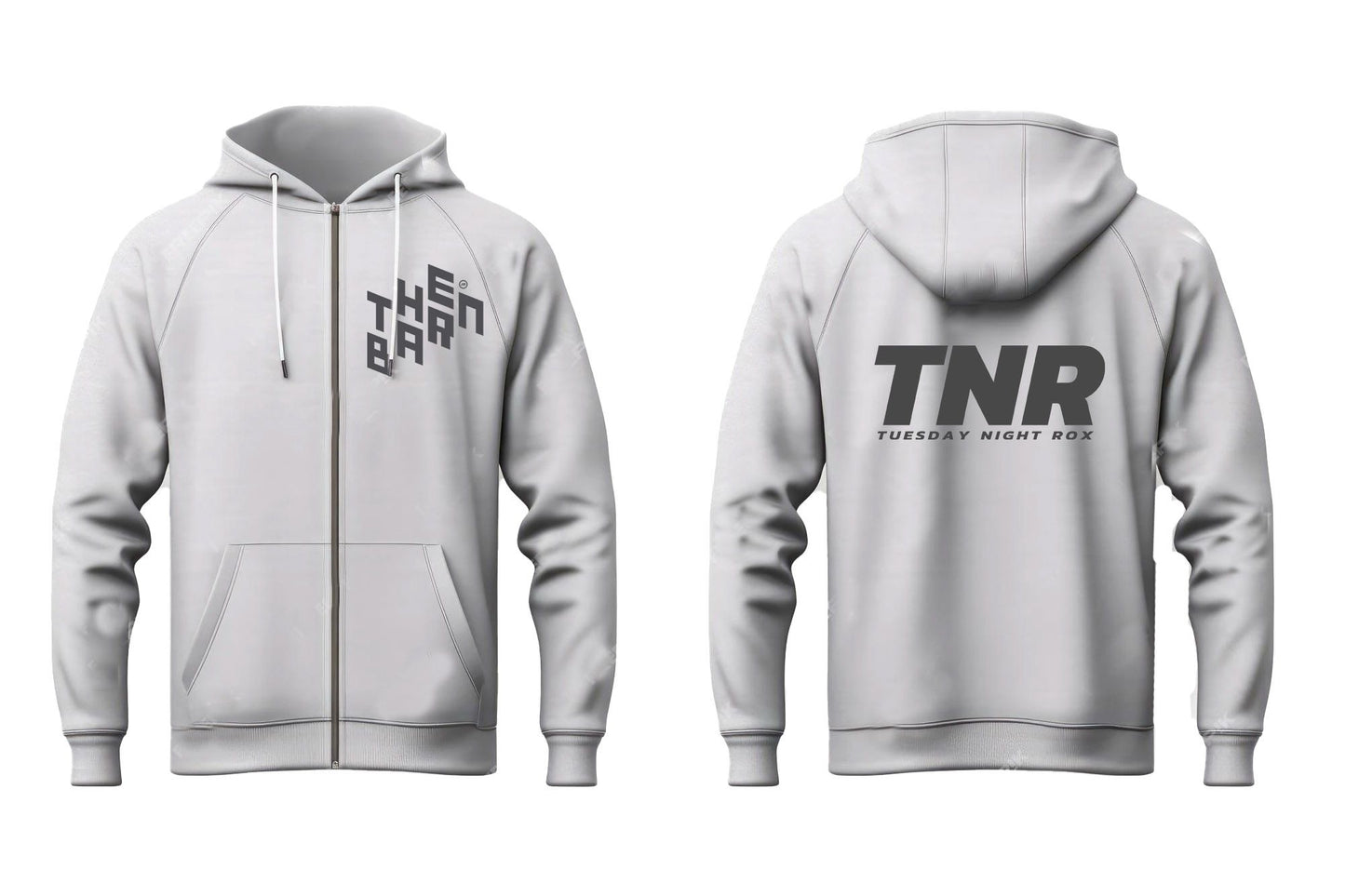 Tuesday Night Rox Zip Hoodie