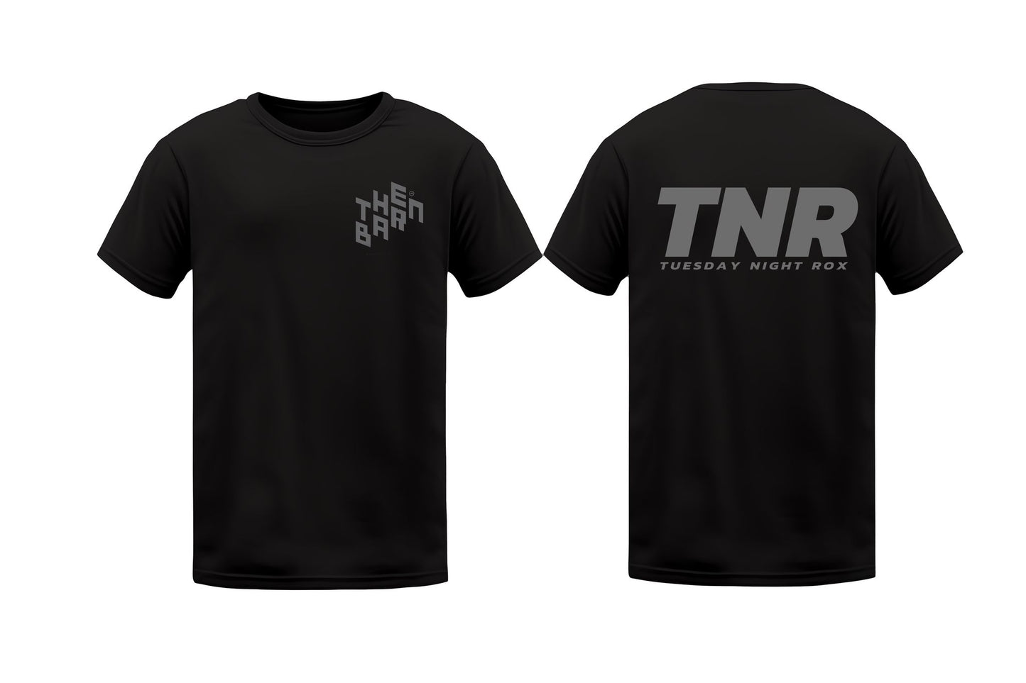 Tuesday Night Rox Gym Tech Tee
