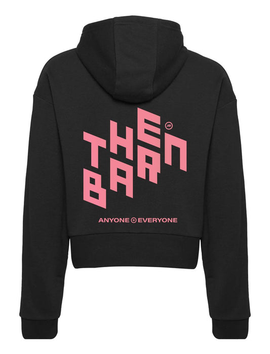 Womens Cropped Barn Hoodie