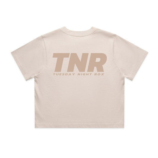 Tuesday Night Rox Cropped Tee